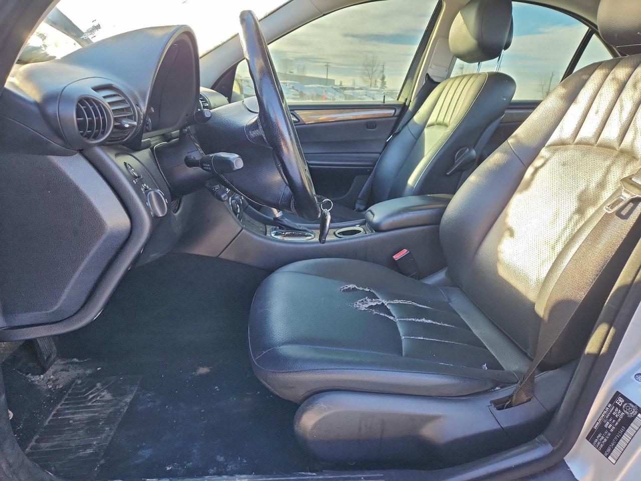 2007 Mercedes-Benz C 280 VIN: WDBRF54H77F923469 Lot: 95463235