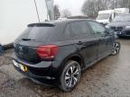 2021 VOLKSWAGEN POLO 1.0 TSI 95 MATCH 5DR DSG for sale at Copart SANDTOFT