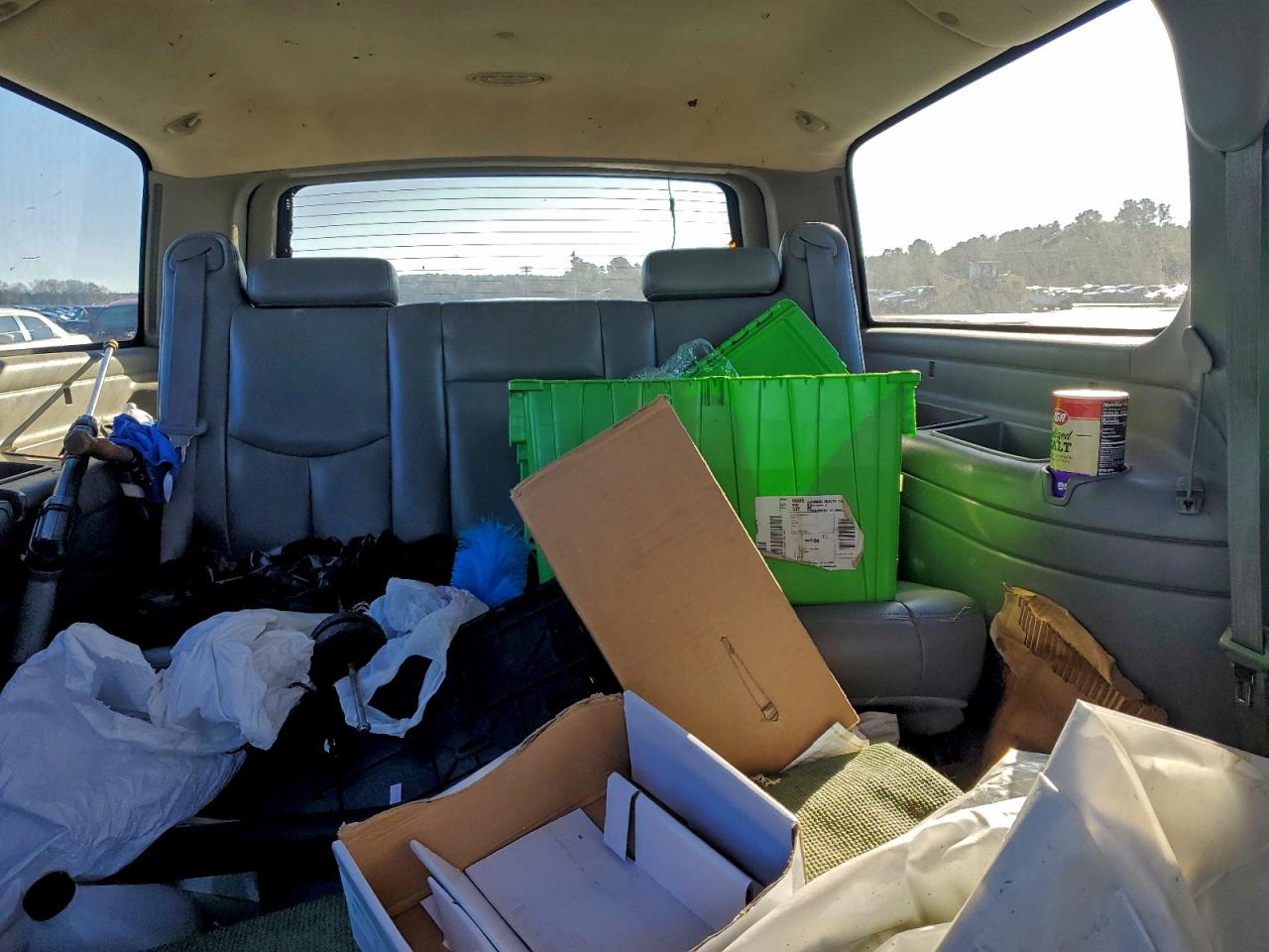 2006 GMC Yukon Xl C1500 VIN: 3GKEC16ZX6G235569 Lot: 95295605