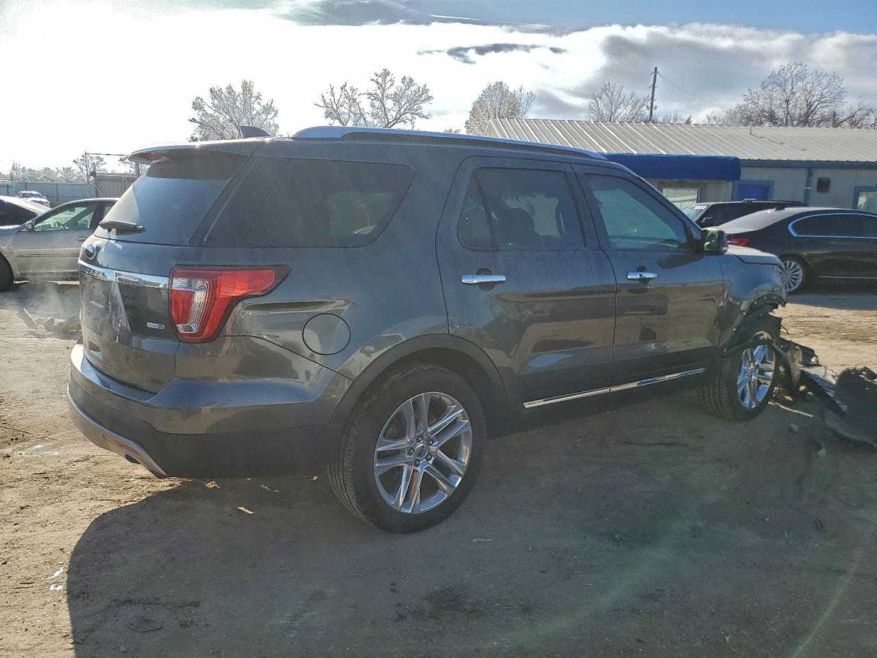 2016 Ford Explorer Limited VIN: 1FM5K8F82GGC86328 Lot: 97226395