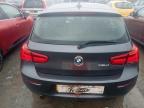 2017 BMW 1 SERIES 116D EFFICIENTDYNAMICS PLUS 5DR for sale at Copart WOLVERHAMPTON