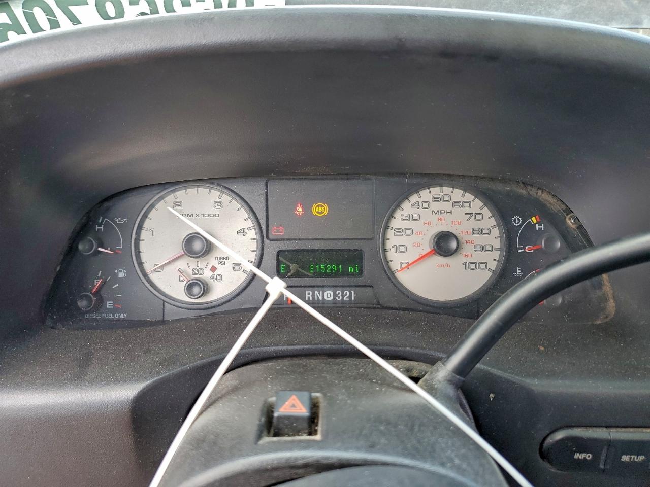 2006 Ford F350 Srw Super Duty VIN: 1FTWW31P96EA74843 Lot: 96368795