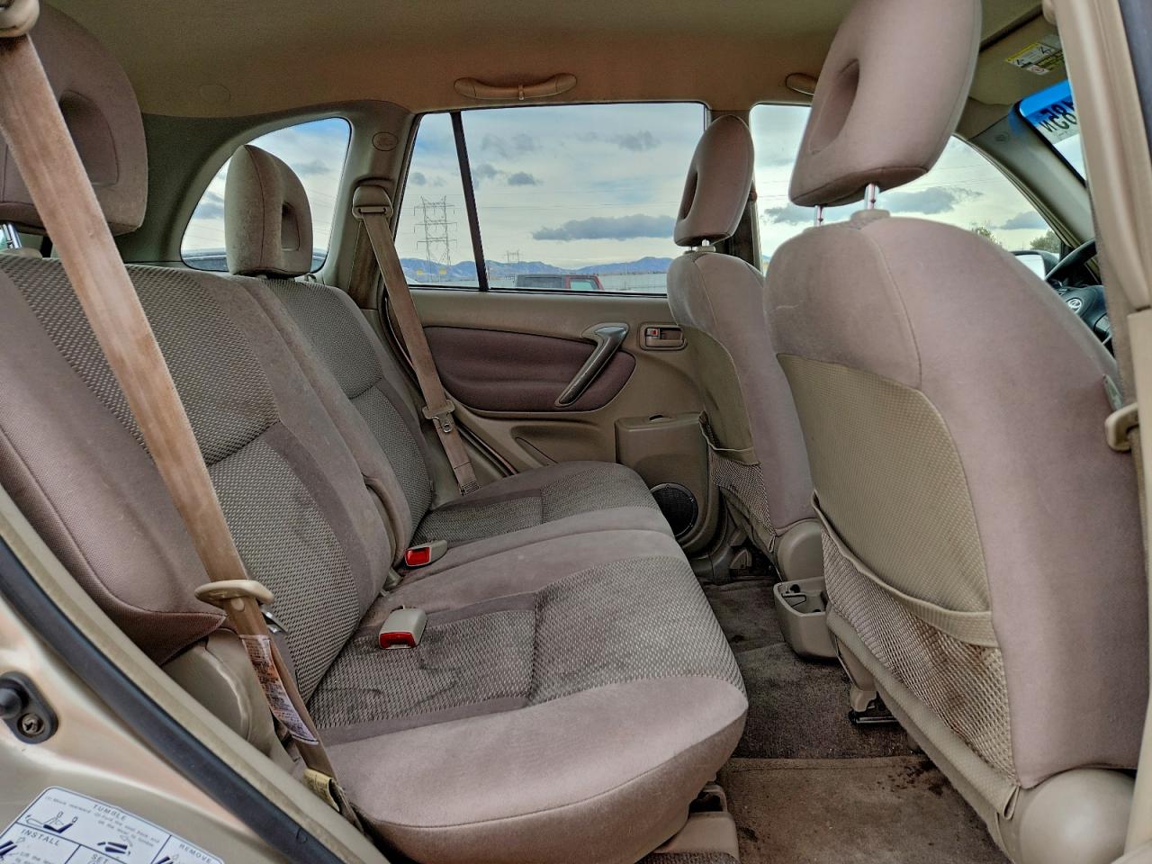 2004 Toyota Rav4 VIN: JTEHD20V540035648 Lot: 95808185