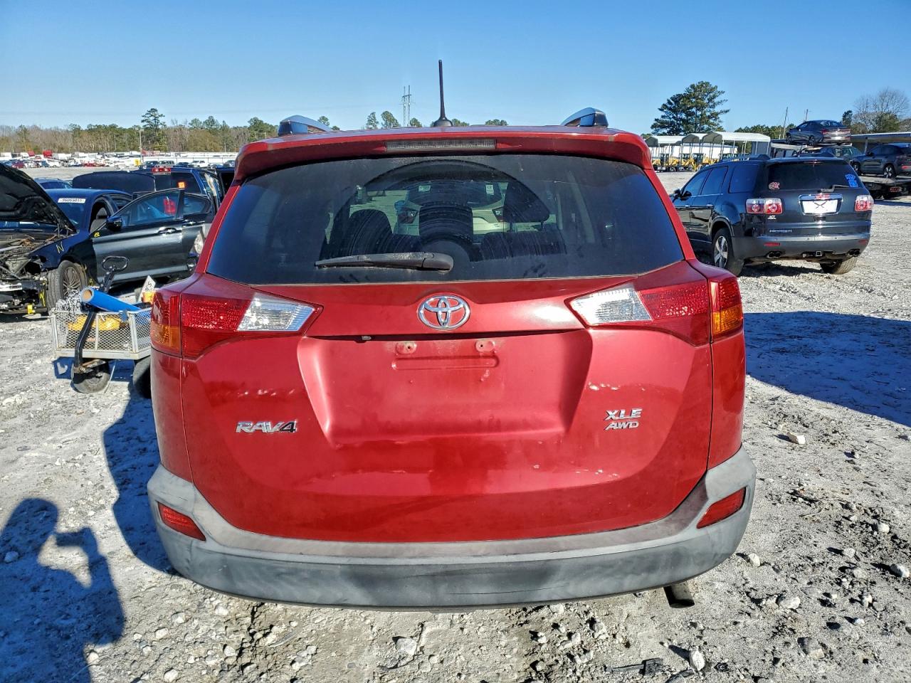 2015 Toyota Rav4 Xle VIN: JTMRFREV8FD103876 Lot: 96933065