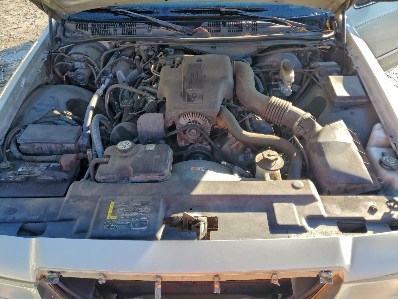 2004 Mercury Grand Marquis Gs VIN: 2MEFM74W34X627514 Lot: 94370615