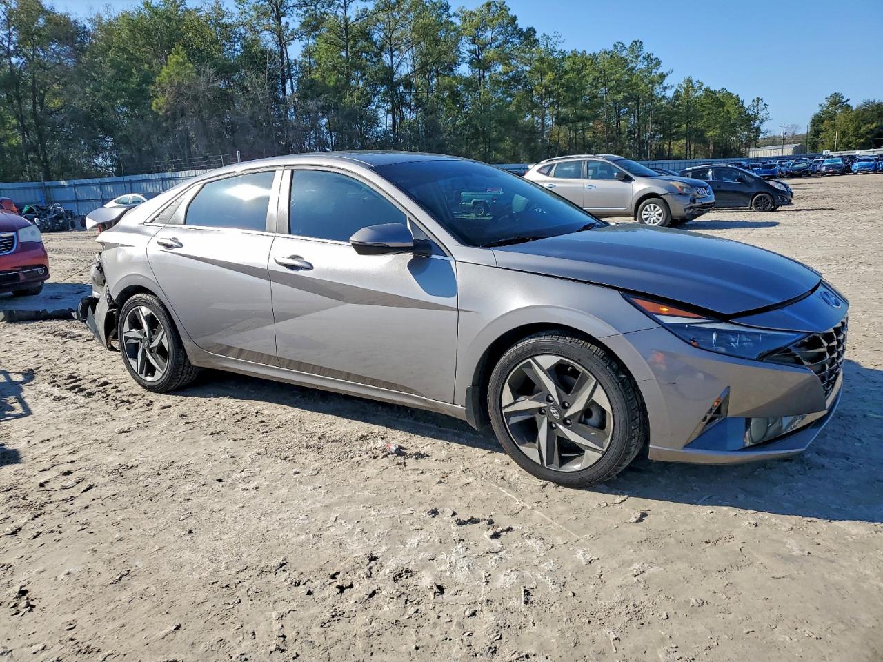 2023 Hyundai Elantra Limited VIN: KMHLN4AJ7PU034349 Lot: 97305535