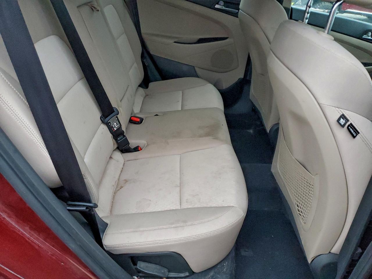 2017 Hyundai Tucson Limited VIN: KM8J3CA48HU448808 Lot: 94973215