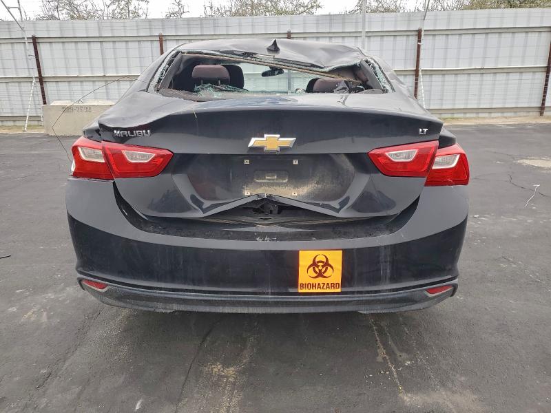  CHEVROLET MALIBU 2018 Black