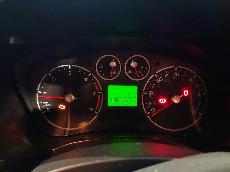 2012 FORD TRANSIT CONNECT LOW ROOF VAN TDCI 75PS