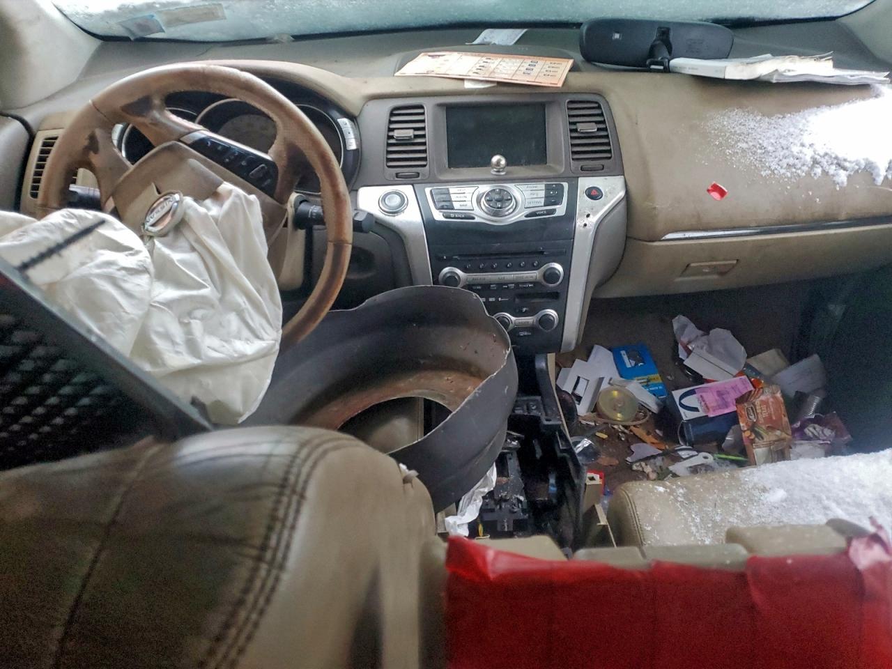 2009 Nissan Murano S VIN: JN8AZ18W89W158318 Lot: 94700365