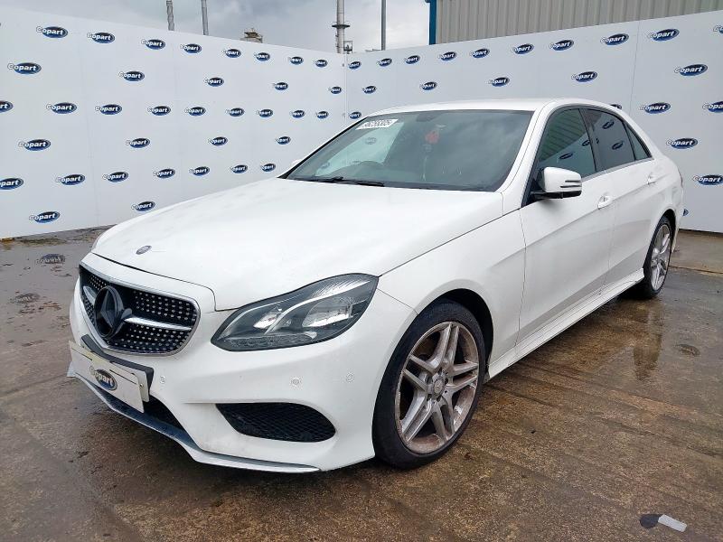 2014 MERCEDES-BENZ E CLASS E220 BLUETEC AMG LINE 4DR 7G-TRONIC for sale at Copart ST HELENS