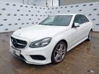 2014 MERCEDES-BENZ E CLASS E220 BLUETEC AMG LINE 4DR 7G-TRONIC for sale at Copart ST HELENS