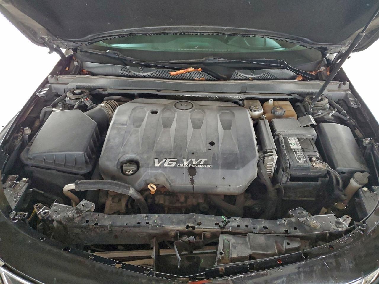 2016 Chevrolet Impala Ltz VIN: 2G1145S35G9187015 Lot: 93121175