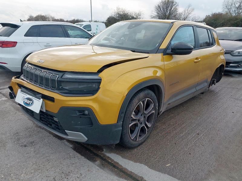 2024 JEEP AVENGER 1.2 E-HYBRID SUMMIT 5DR DCT for sale at Copart SANDWICH