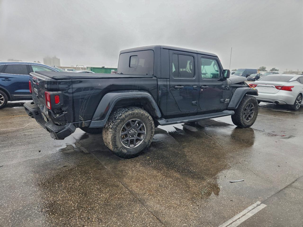 2020 Jeep Gladiator Overland VIN: 1C6HJTFG7LL155077 Lot: 97016105