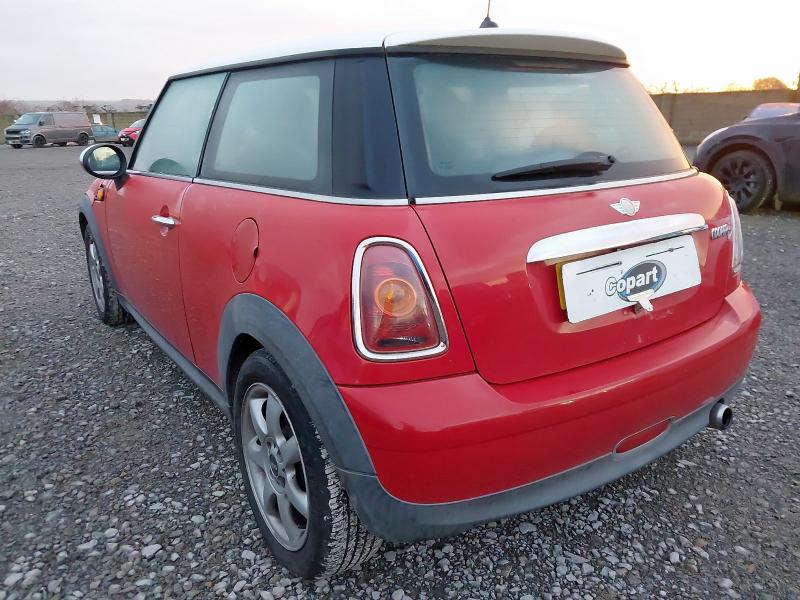 2008 MINI HATCHBACK 1.6 COOPER D 3DR