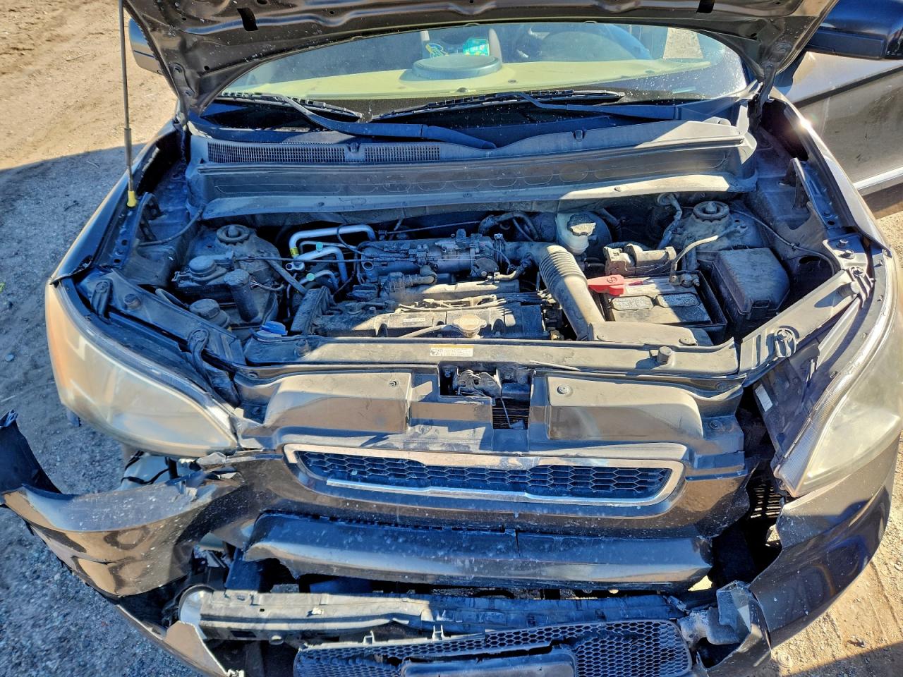 2011 Kia Soul + VIN: KNDJT2A27B7259070 Lot: 94917135