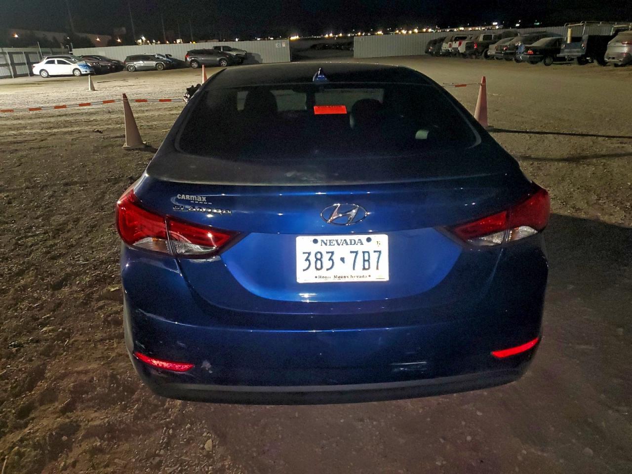 2016 Hyundai Elantra Se VIN: 5NPDH4AEXGH780100 Lot: 95792485