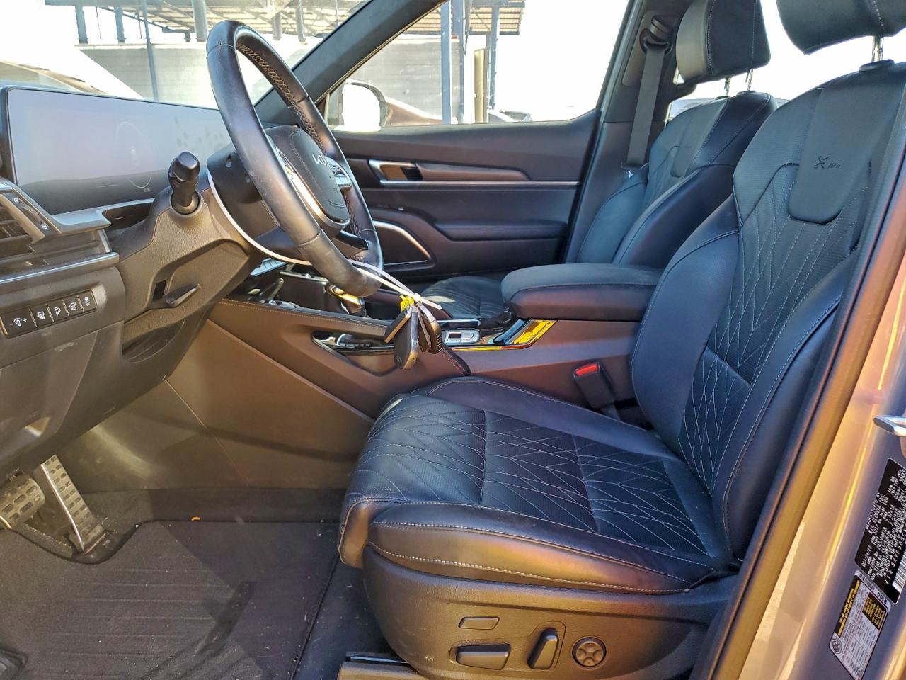 2023 Kia Telluride Sx VIN: 5XYP5DGCXPG338209 Lot: 94556525