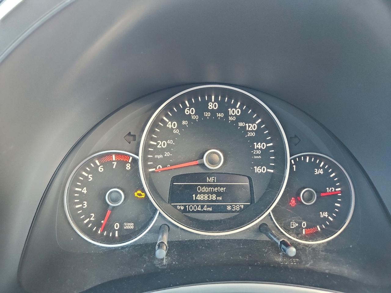 2012 Volkswagen Beetle Turbo VIN: 3VWVA7AT3CM610235 Lot: 97206645