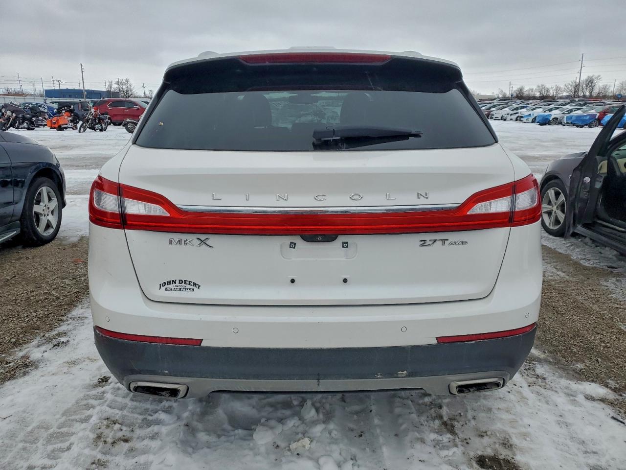 2018 Lincoln Mkx Reserve VIN: 2LMPJ8LP9JBL45093 Lot: 95947545