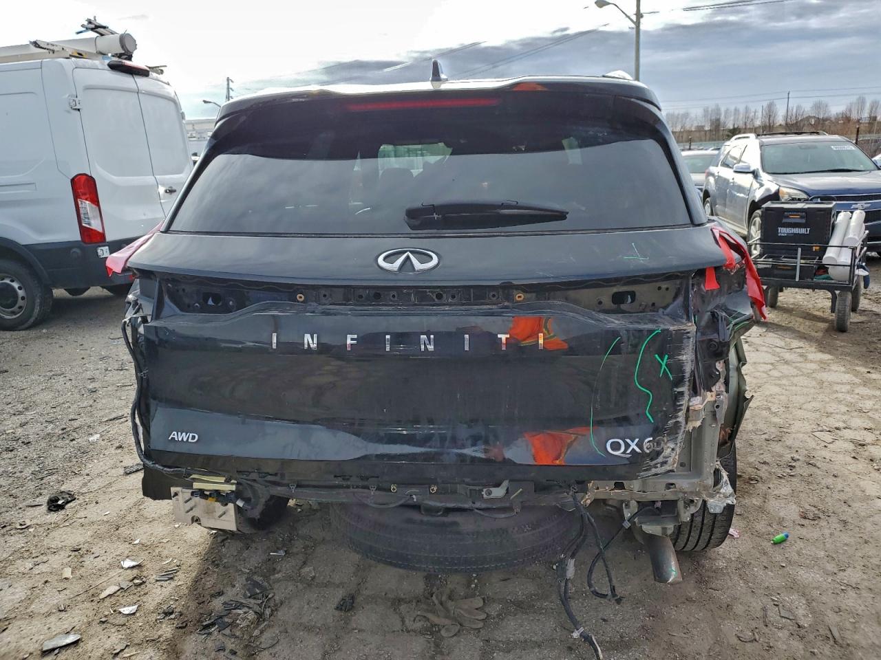 2023 Infiniti Qx60 Autograph VIN: 5N1DL1HU2PC356881 Lot: 97385815