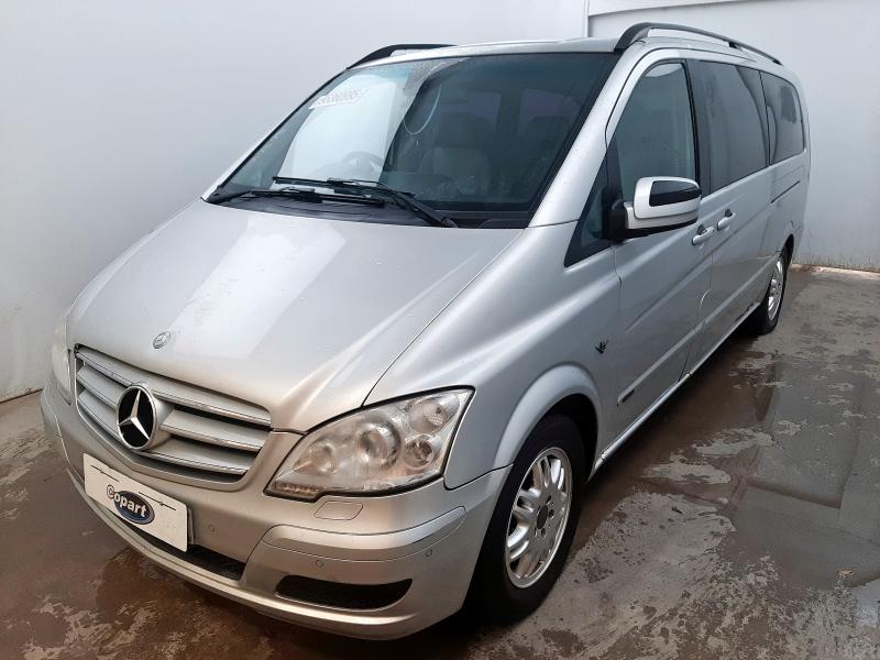 2010 MERCEDES-BENZ VIANO 3.0 CDI AMBIENTE 5DR TIP AUTO for sale at Copart WESTBURY