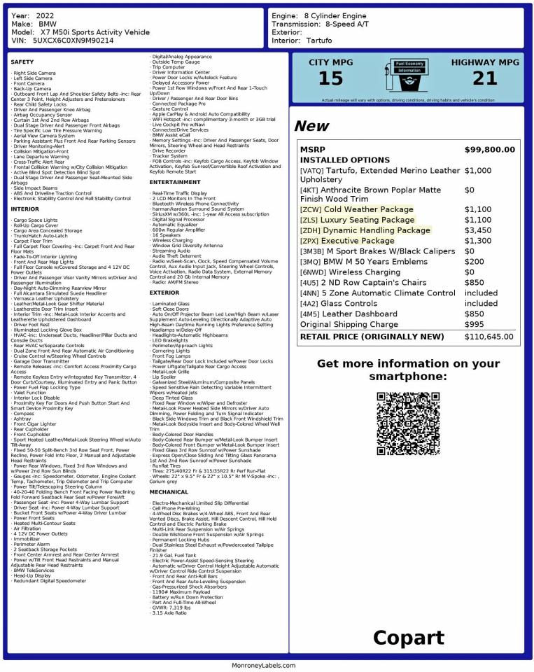 Фото: 5UXCX6C0XN9M90214