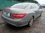 2010 MERCEDES-BENZ E CLASS E250 CDI BLUEEFFICIENCY SPORT 2DR TIP AUTO for sale at Copart PETERLEE