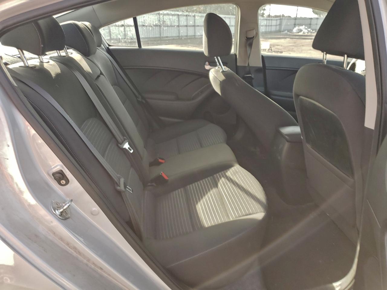 2017 Kia Forte Lx VIN: 3KPFL4A79HE124257 Lot: 95736825