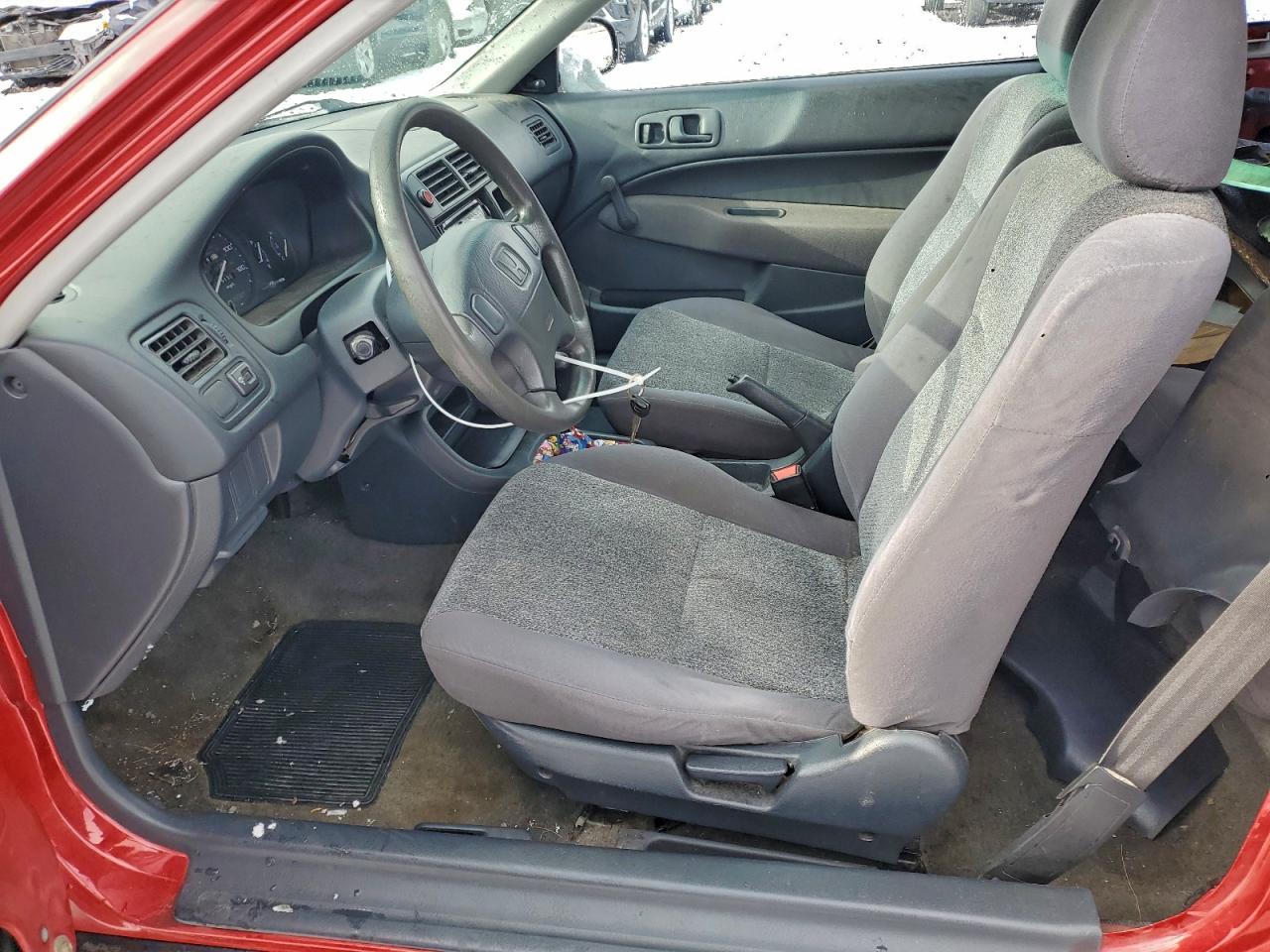 1998 Honda Civic Cx VIN: 2HGEJ632XWH119764 Lot: 96666215