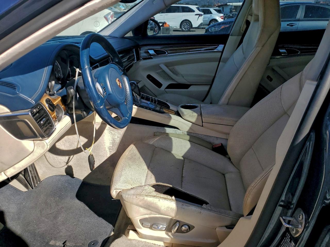 2010 Porsche Panamera S VIN: WP0AB2A71AL062383 Lot: 94879035