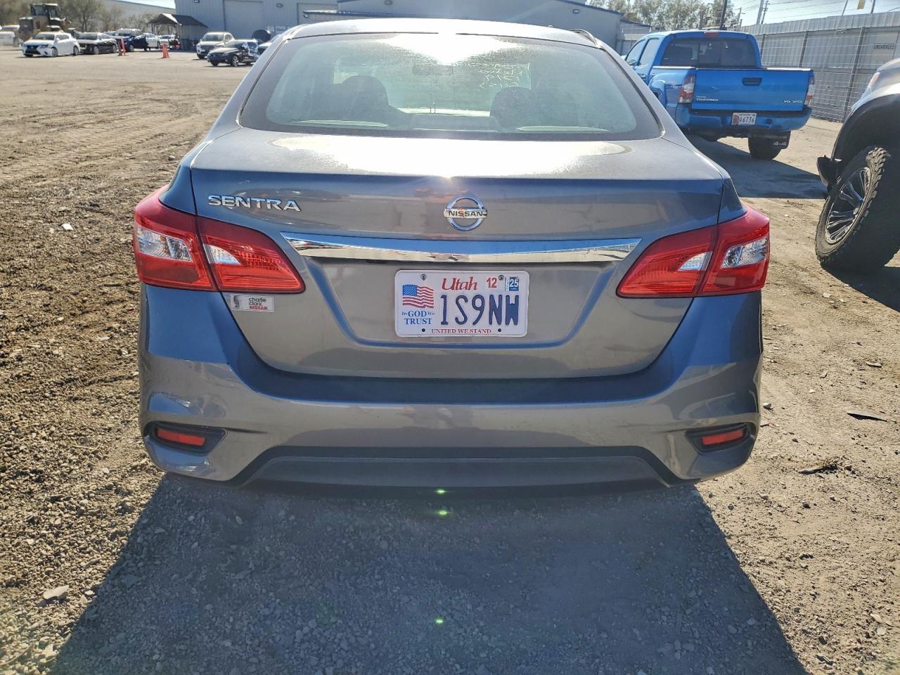 2019 Nissan Sentra S VIN: 3N1AB7AP2KY424035 Lot: 96531235