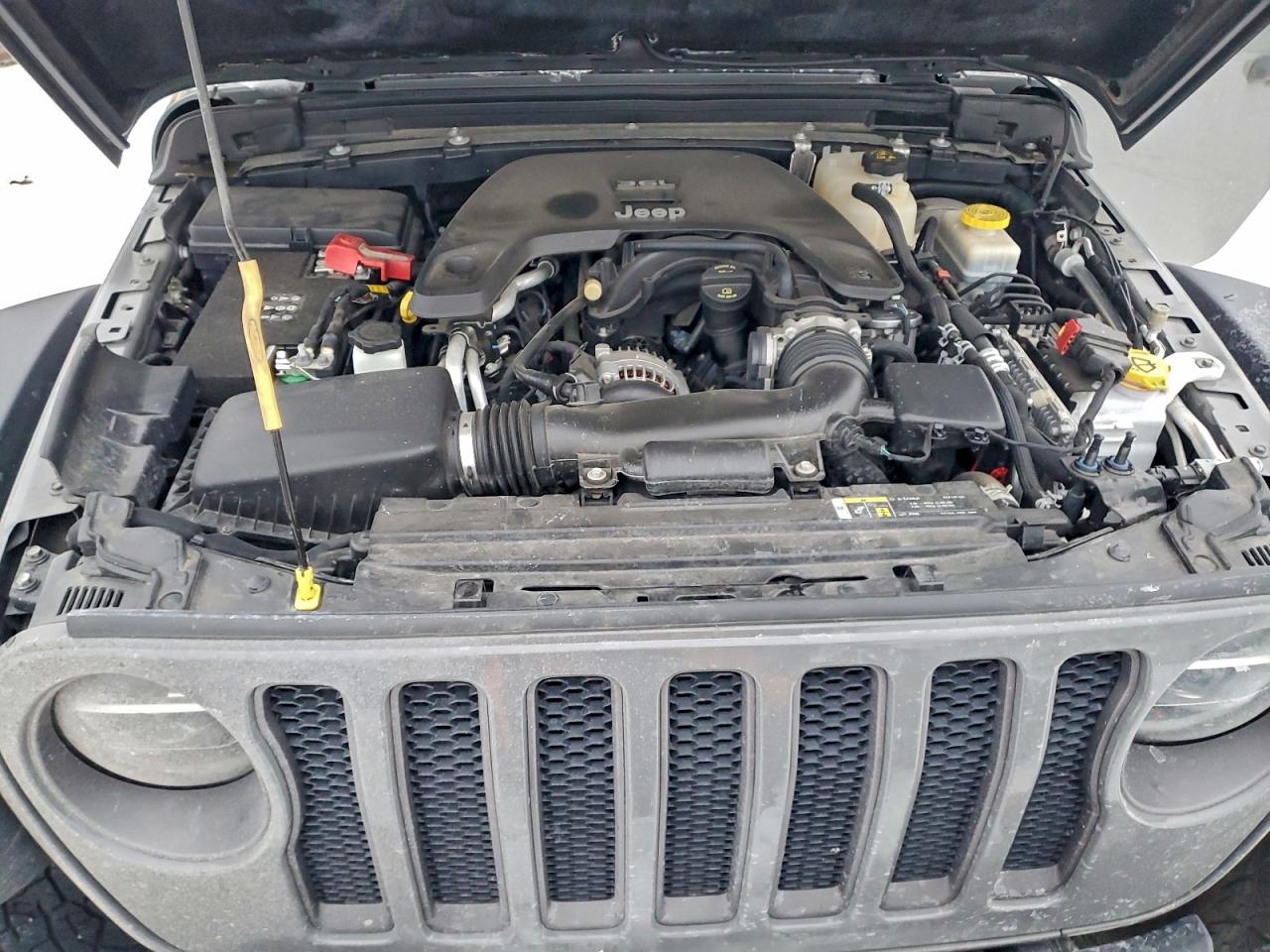 2019 Jeep Wrangler Unlimited Rubicon VIN: 1C4HJXFG4KW627961 Lot: 96886025