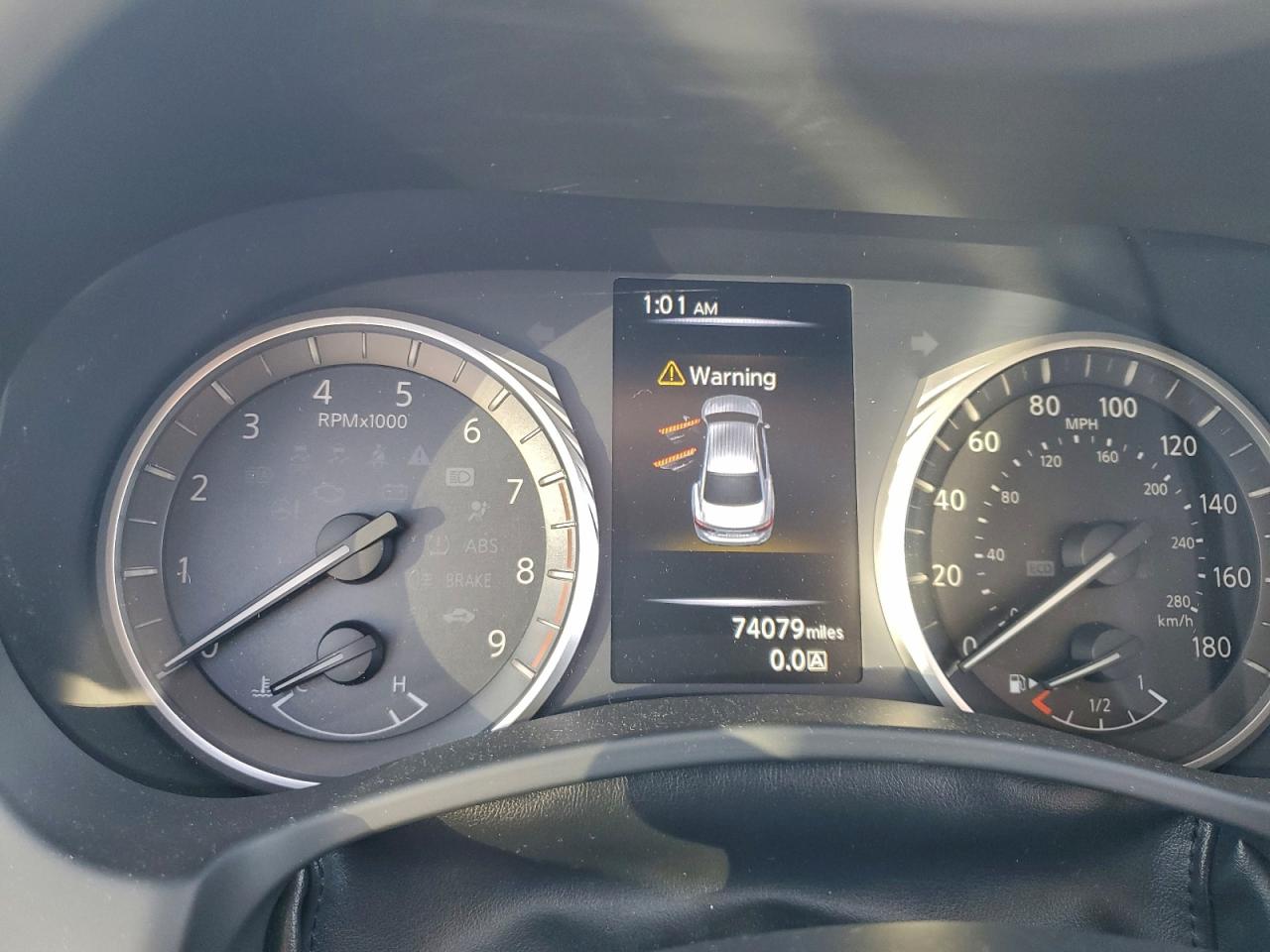 2019 Infiniti Q50 Luxe VIN: JN1EV7AR4KM552192 Lot: 94520495