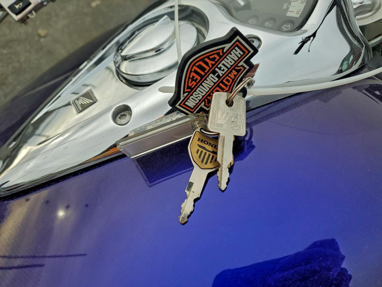 2003 Honda Vt1300 S VIN: 1HFSC52033A000699 Lot: 94475235