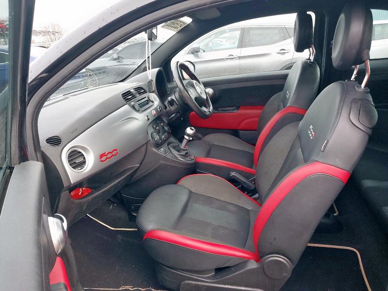 2014 FIAT 500 0.9 TWINAIR 105 S 3DR