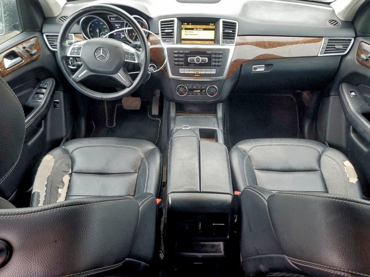 2012 Mercedes-Benz Ml 350 4Matic VIN: 4JGDA5HB5CA032552 Lot: 91619695