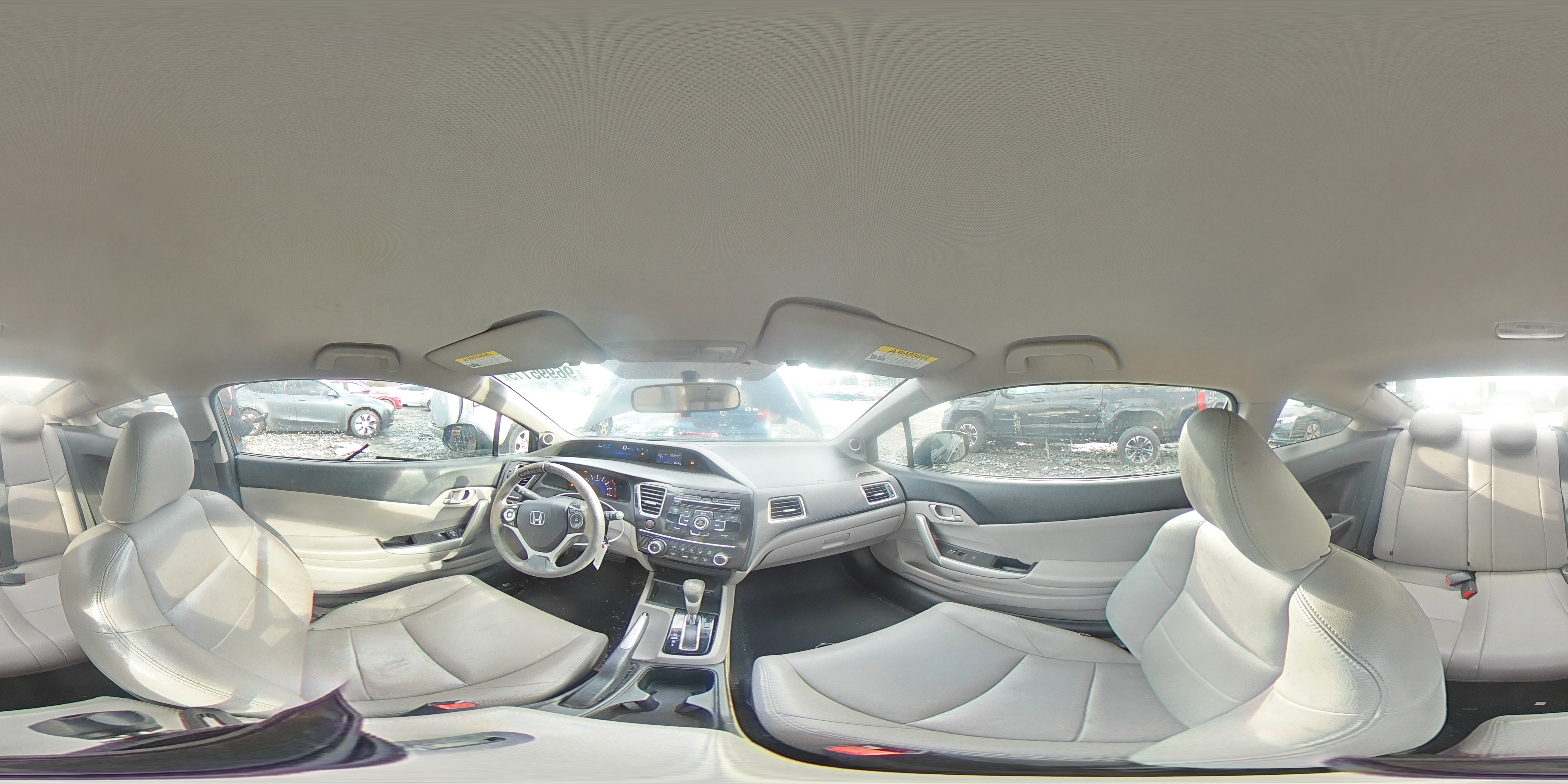 2013 Honda Civic Lx VIN: 2HGFG3B5XDH524419 Lot: 96995115