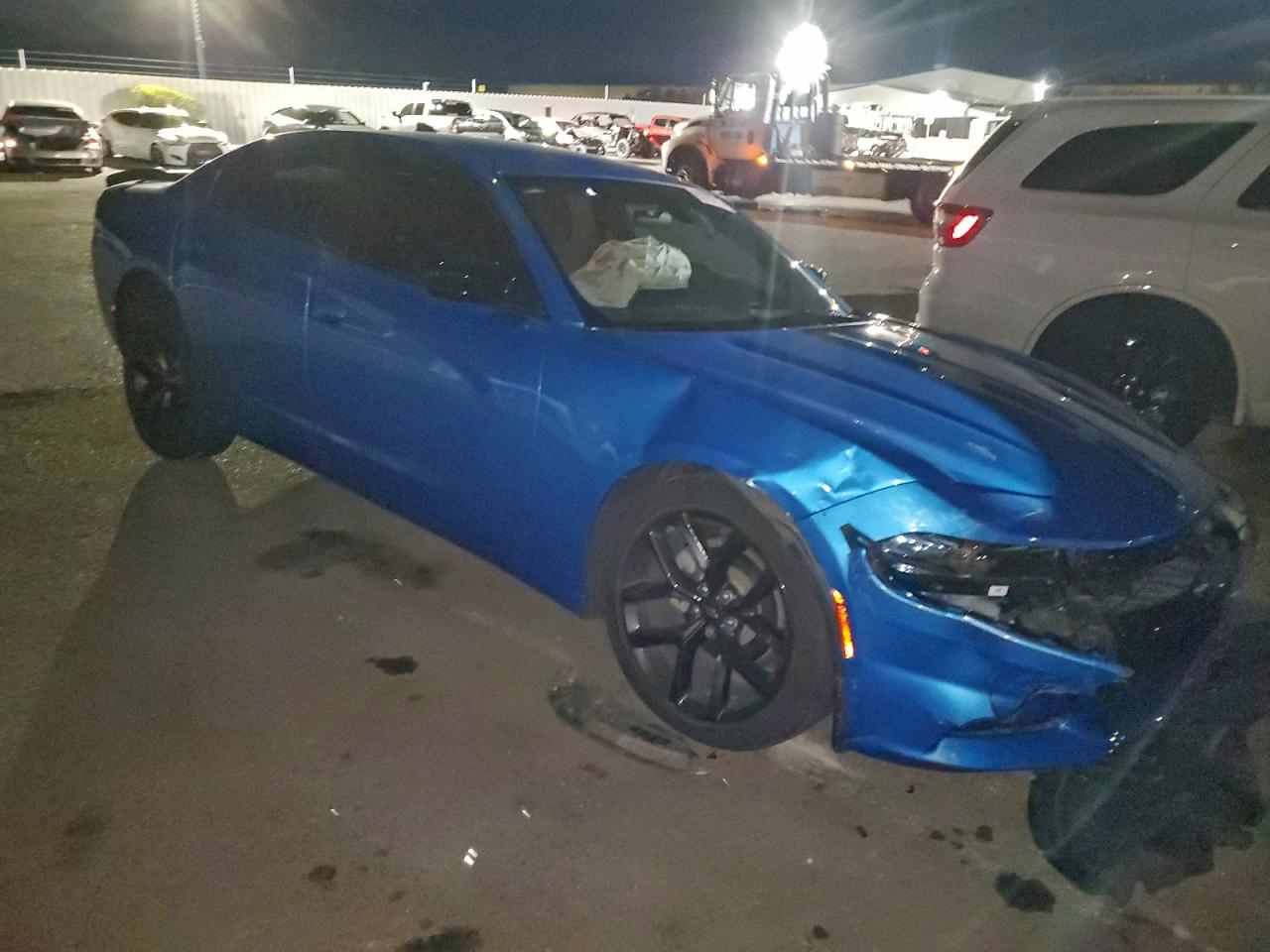 2023 Dodge Charger Sx VIN: 608197 Lot: 95795715