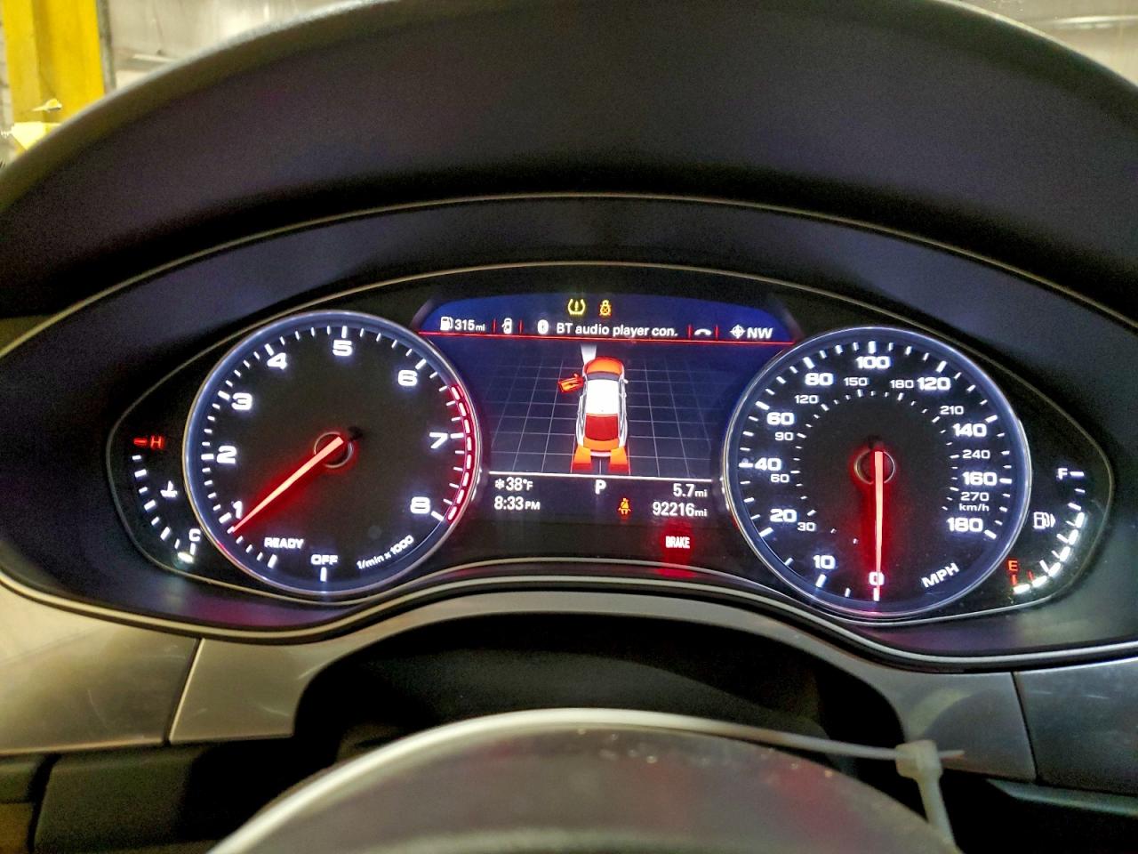 2016 Audi A7 Prestige VIN: WAU2GAFC1GN114305 Lot: 95639025