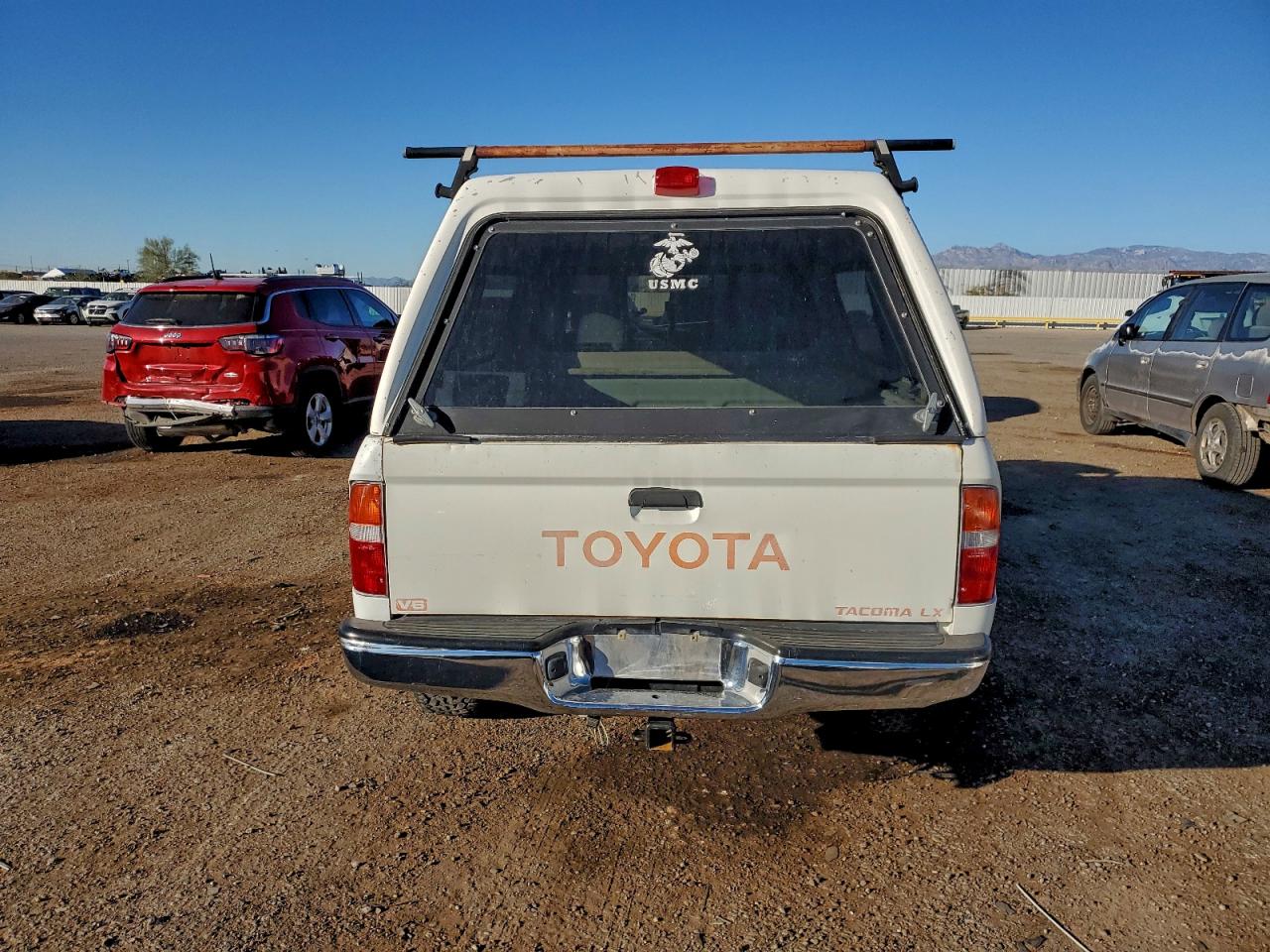 1997 Toyota Tacoma Xtracab VIN: 4TAWN72N6VZ287856 Lot: 95782305