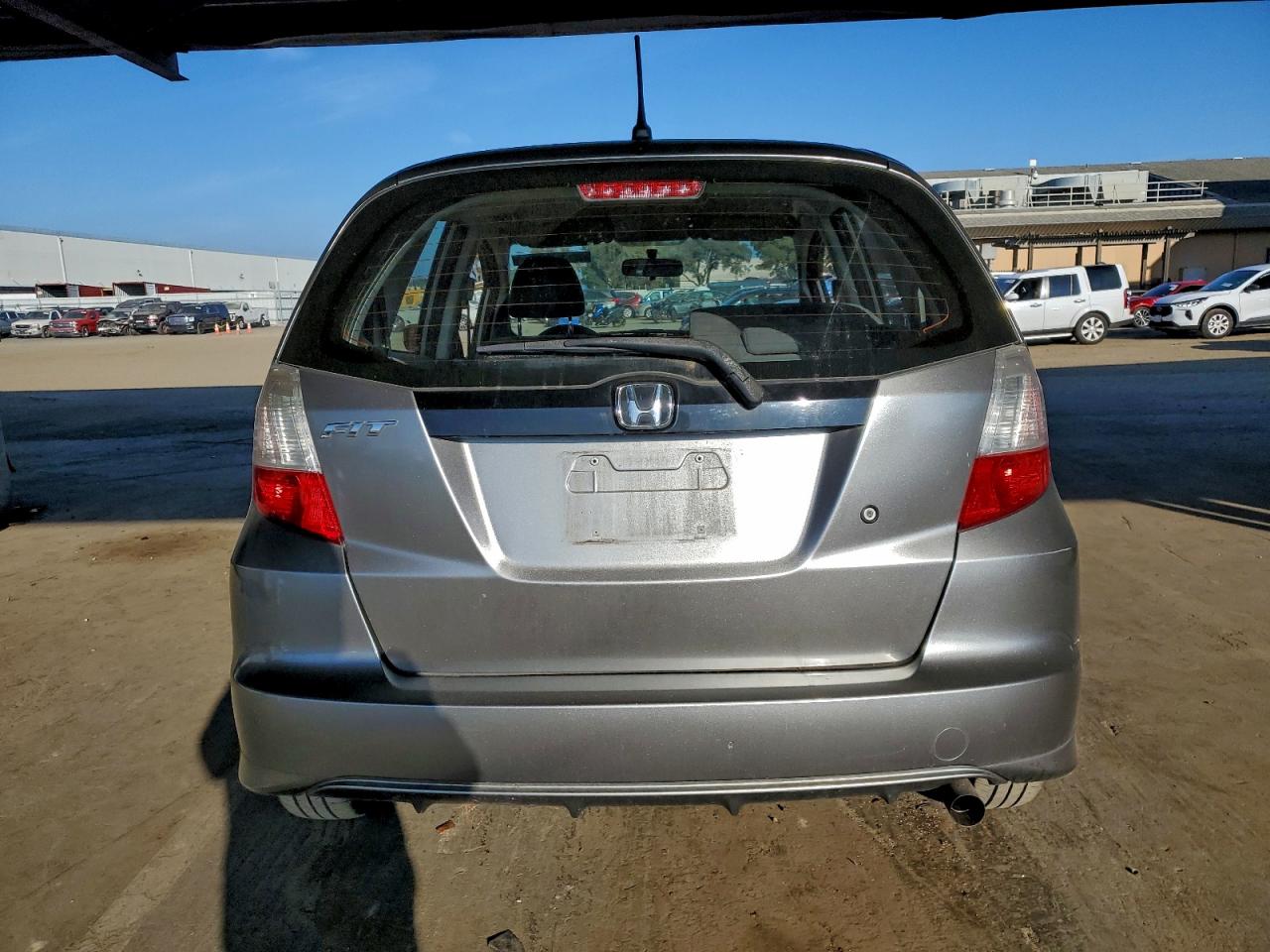 2010 Honda Fit VIN: JHMGE8H25AS020656 Lot: 95554935