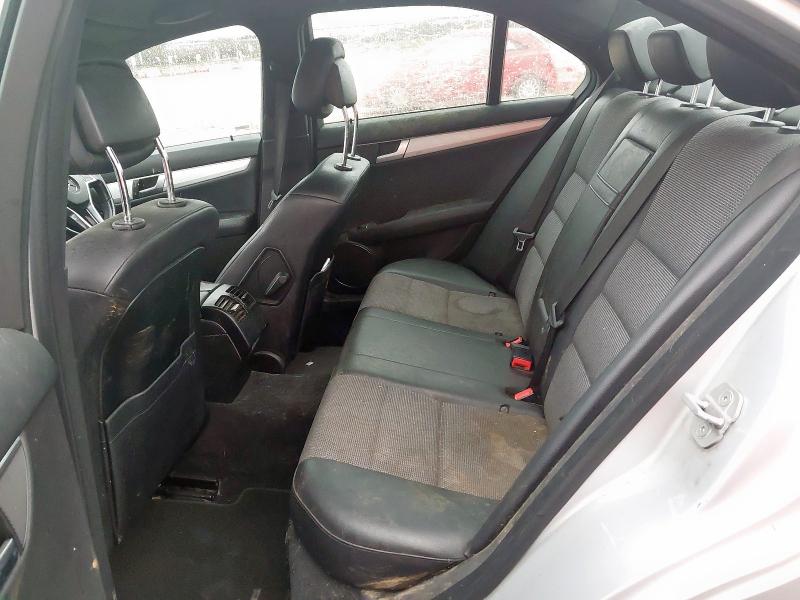 2013 MERCEDES-BENZ C CLASS C250 CDI BLUEEFFICIENCY AMG SPORT 4DR AUTO