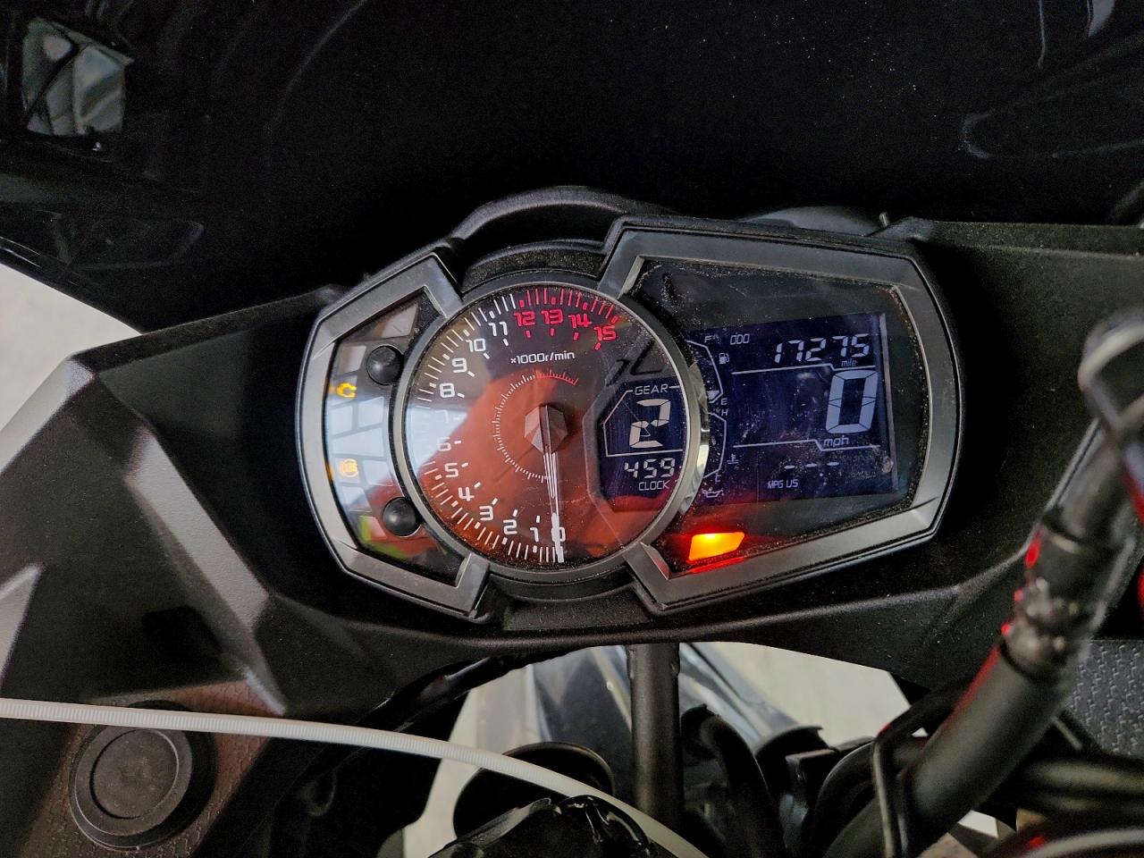 2023 Kawasaki Ex400 VIN: JKAEXKG10PDAS4911 Lot: 94337665