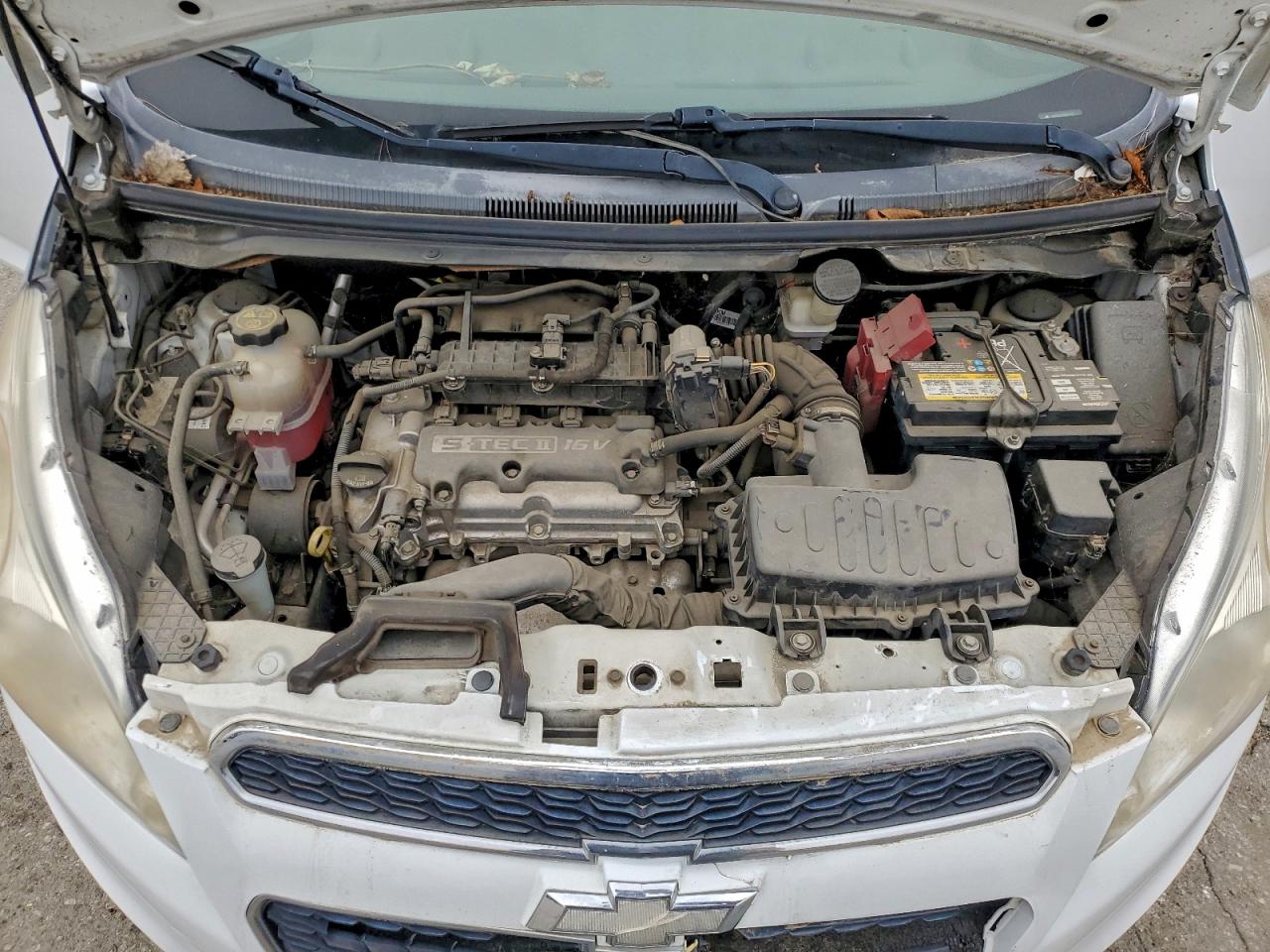 2013 Chevrolet Spark Ls VIN: KL8CB6S94DC510113 Lot: 96191175