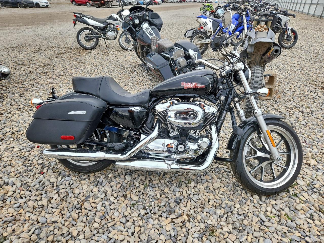 2017 Harley-Davidson Xl1200 T