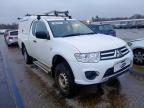 2016 MITSUBISHI L200 4LIFE CLUB CAB DI-D  for sale at Copart NEWBURY