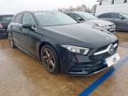 2019 MERCEDES-BENZ A CLASS A200D AMG LINE EXECUTIVE 5DR AUTO for sale at Copart NEWBURY