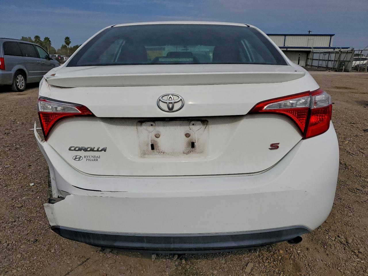 2016 Toyota Corolla L VIN: 2T1BURHE9GC504211 Lot: 95333325